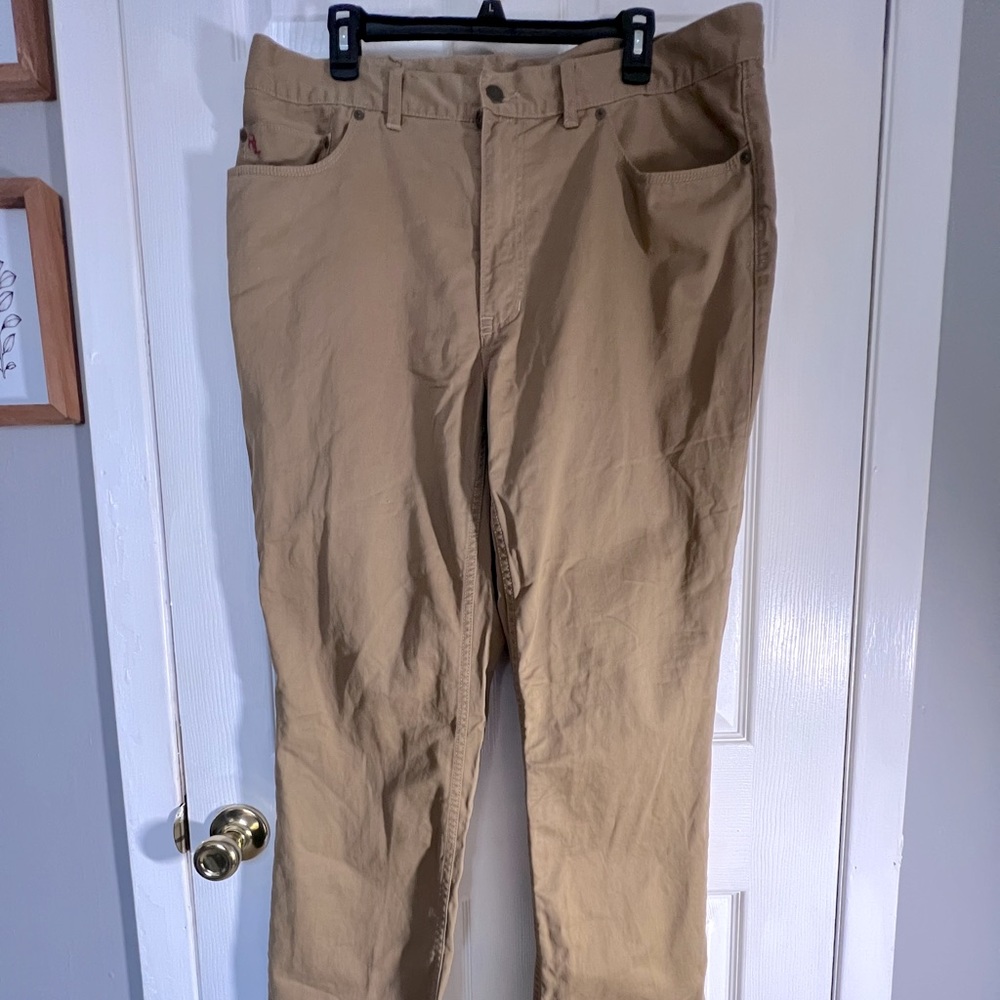 Ralph Lauren khaki pants 38/30
